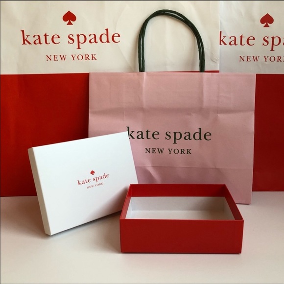 Kate Spade Joeley Glitter Slim CardHolder Gift Box - Picture 8 of 8